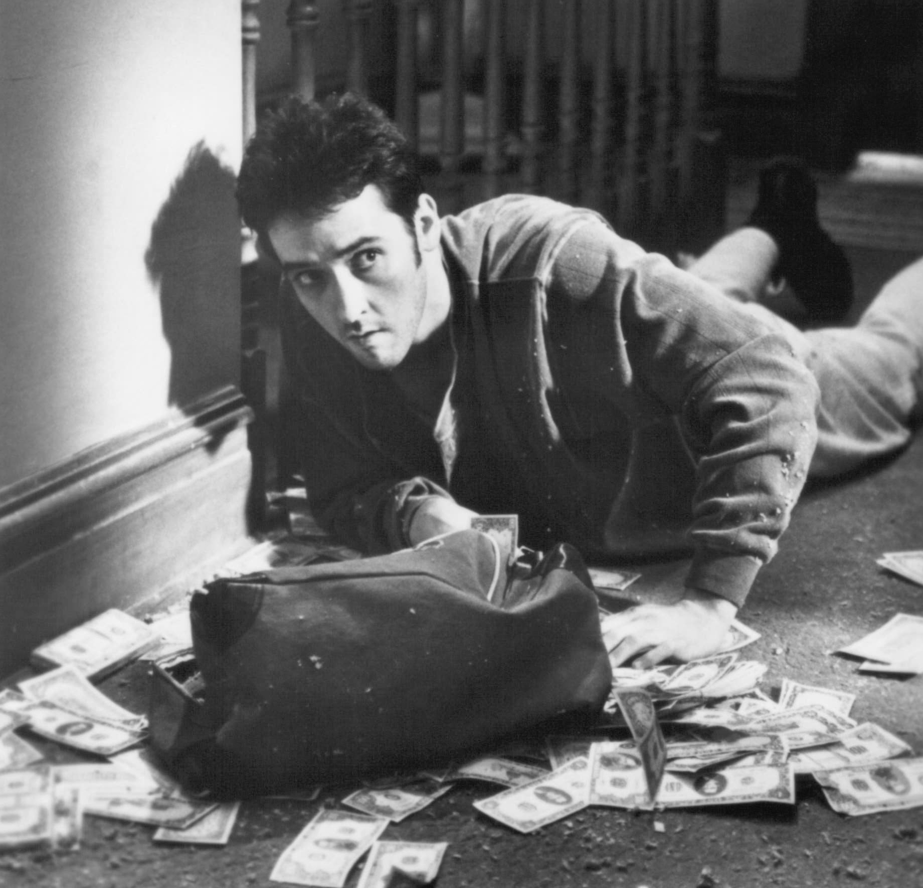 Still of John Cusack in Money for Nothing (1993)