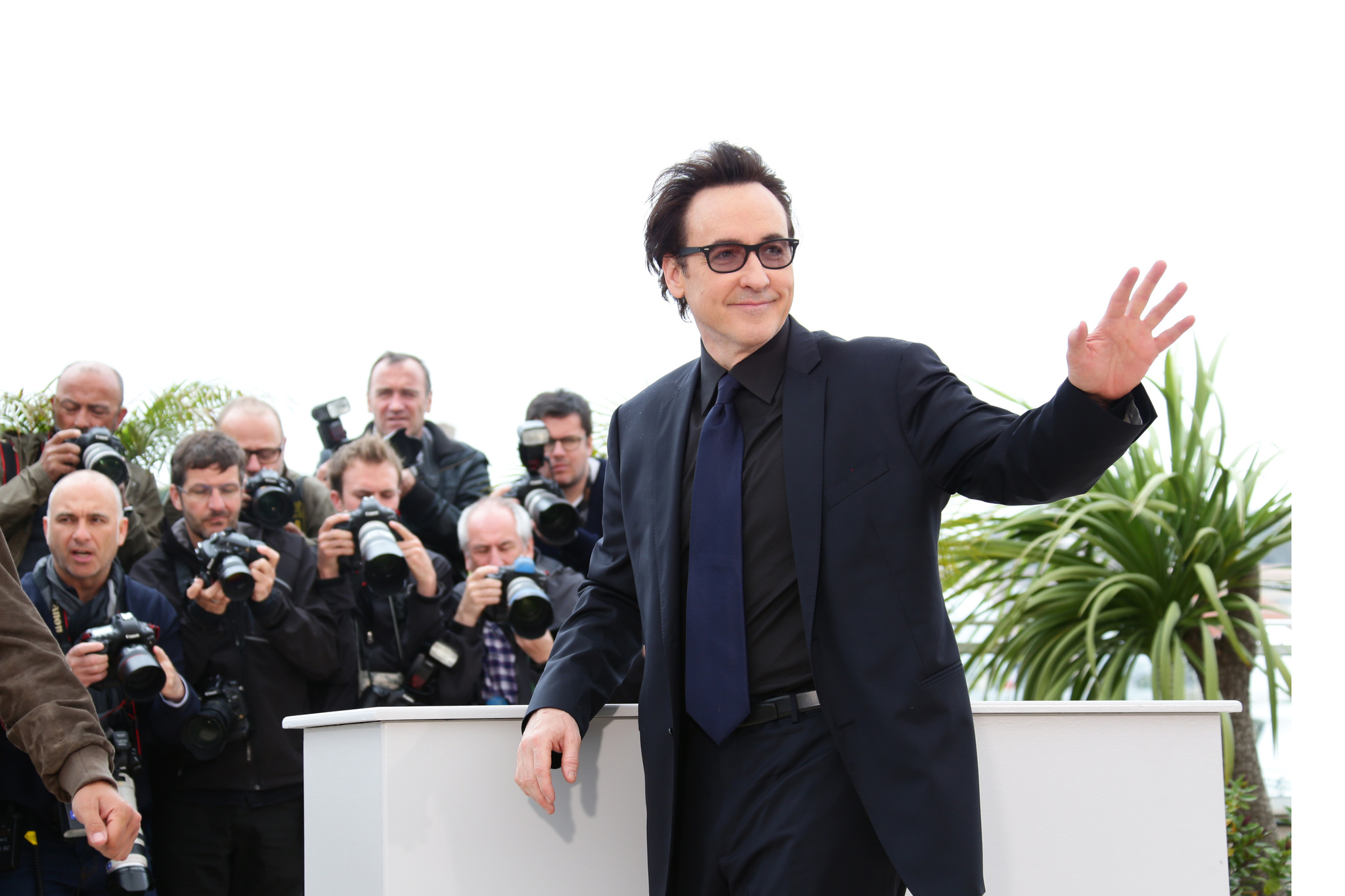 John Cusack at event of Maps to the Stars (2014)