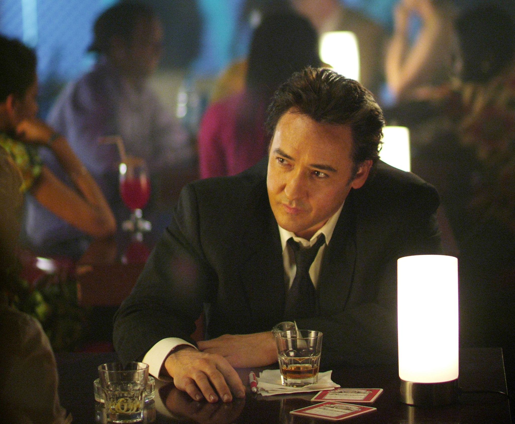 Still of John Cusack in War, Inc. (2008)