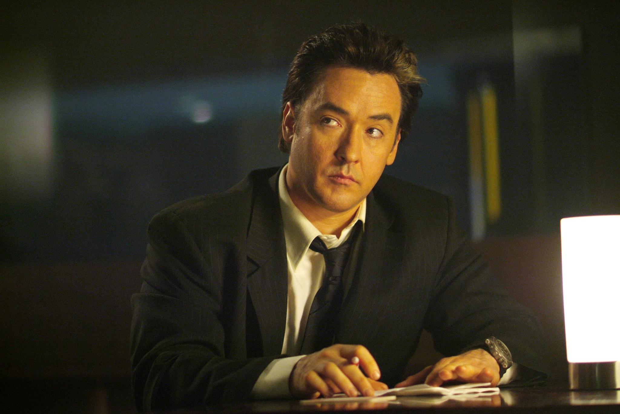 Still of John Cusack in War, Inc. (2008)