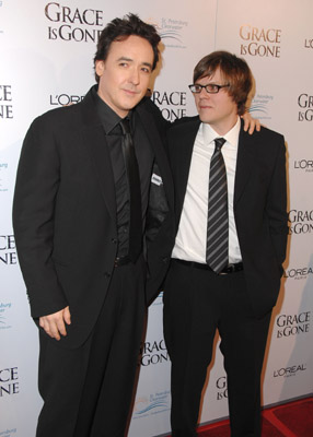 John Cusack and James C. Strouse at event of Grace Is Gone (2007)
