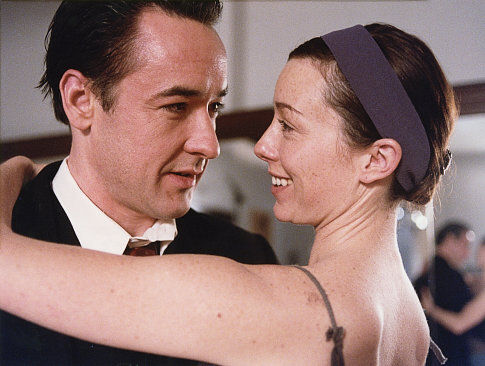 Still of John Cusack and Molly Parker in Max (2002)