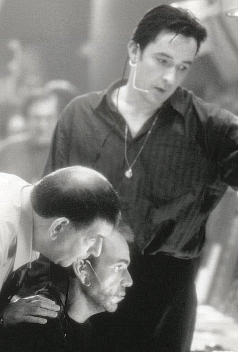 Still of John Cusack, Billy Bob Thornton and Jerry Grayson in Pushing Tin (1999)