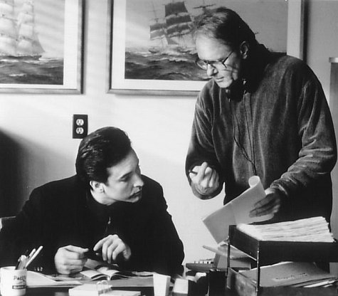 John Cusack and George Armitage in Grosse Pointe Blank (1997)