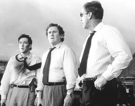 Still of John Cusack, Colm Meaney and John Roselius in Con Air (1997)