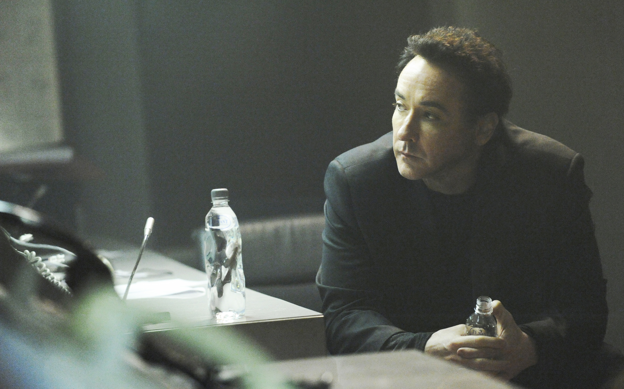 Still of John Cusack in The Numbers Station (2013)