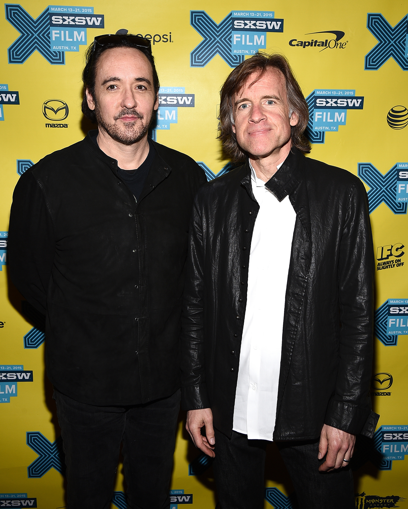 John Cusack and Bill Pohlad at event of Love & Mercy (2014)