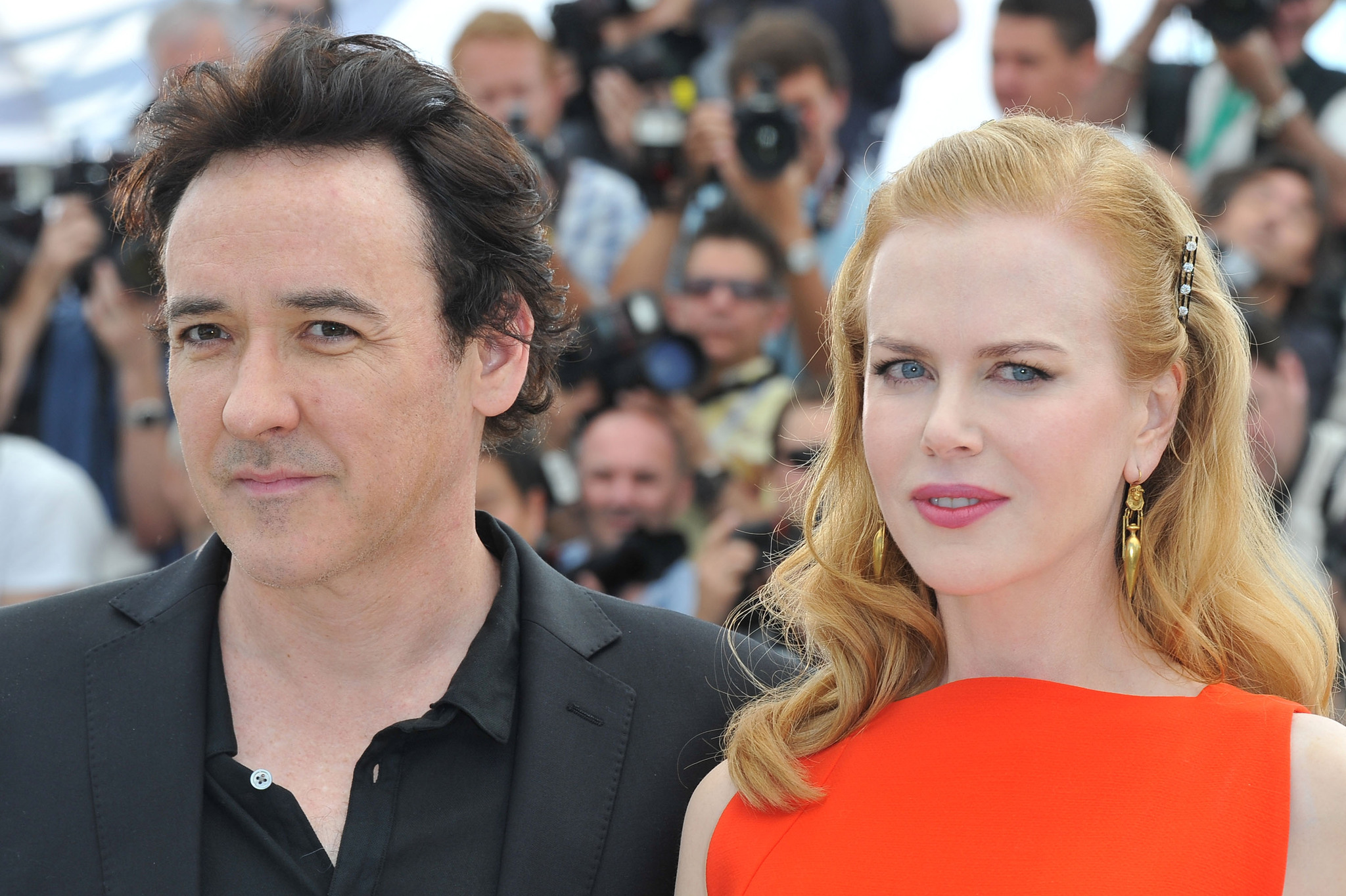 John Cusack and Nicole Kidman at event of The Paperboy (2012)