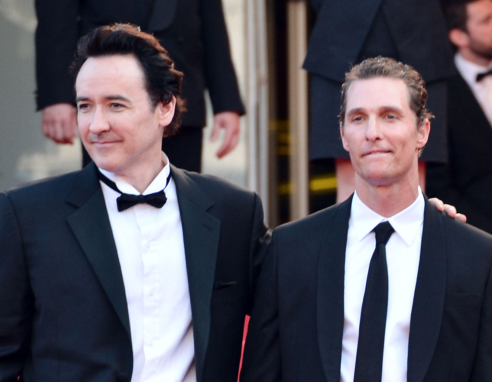 John Cusack and Matthew McConaughey at event of The Paperboy (2012)