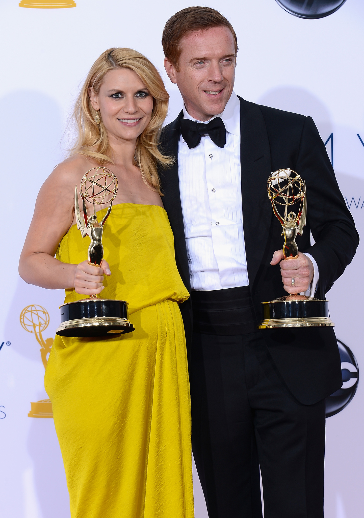 Claire Danes and Damian Lewis at event of Tevyne (2011)