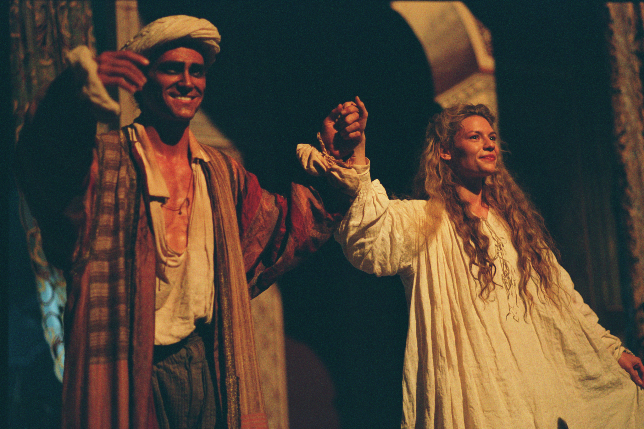 Still of Claire Danes and Billy Crudup in Stage Beauty (2004)