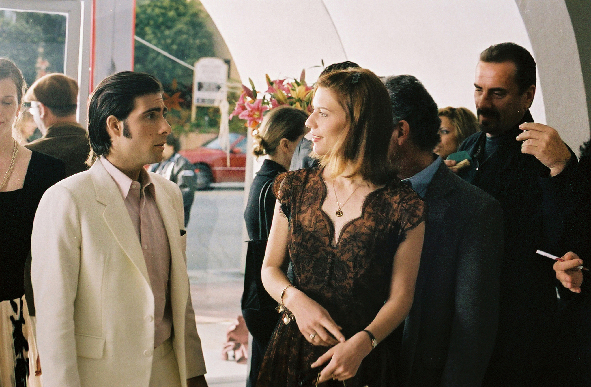 Still of Claire Danes and Jason Schwartzman in Shopgirl (2005)