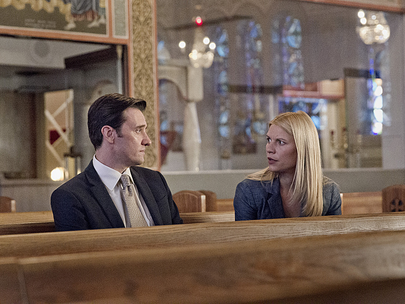 Still of Claire Danes, Paul Franklin and Jason Butler in Tevyne (2011)