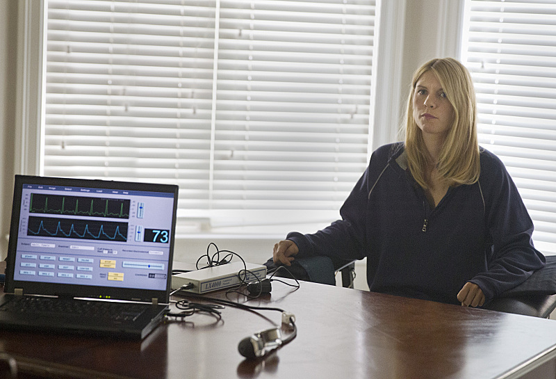 Still of Claire Danes in Tevyne: Still Positive (2013)