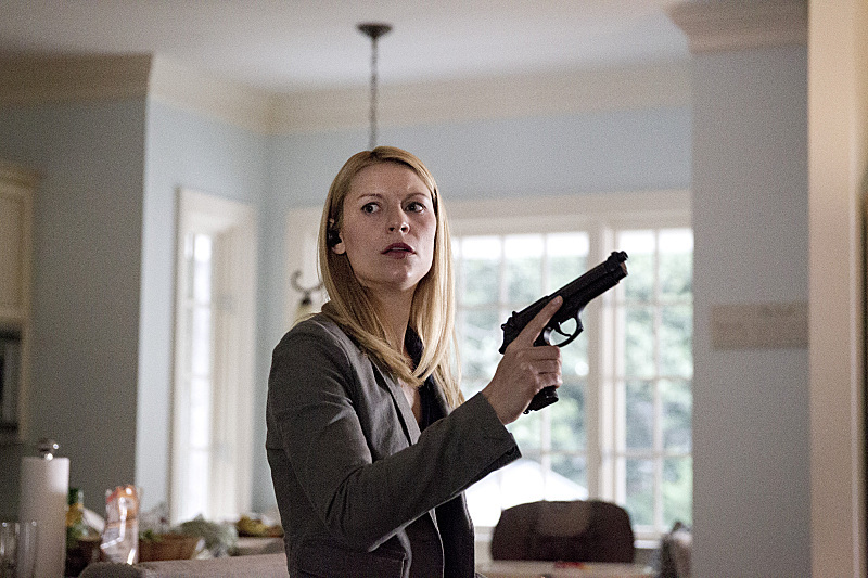 Still of Claire Danes in Tevyne: Still Positive (2013)