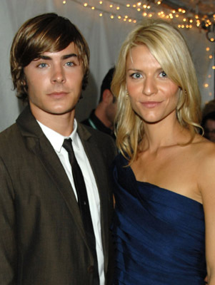 Claire Danes and Zac Efron at event of Me and Orson Welles (2008)