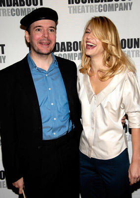 Claire Danes and Jefferson Mays