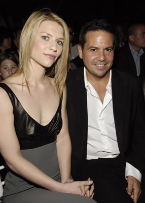 Claire Danes and Narciso Rodríguez