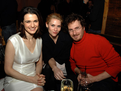 Claire Danes, Rachel Weisz and Darren Aronofsky