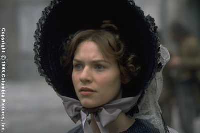 Claire Danes appears as Cosette