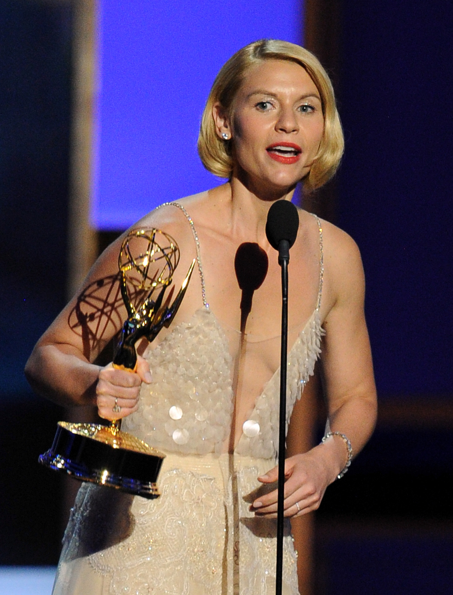 Claire Danes at event of The 65th Primetime Emmy Awards (2013)