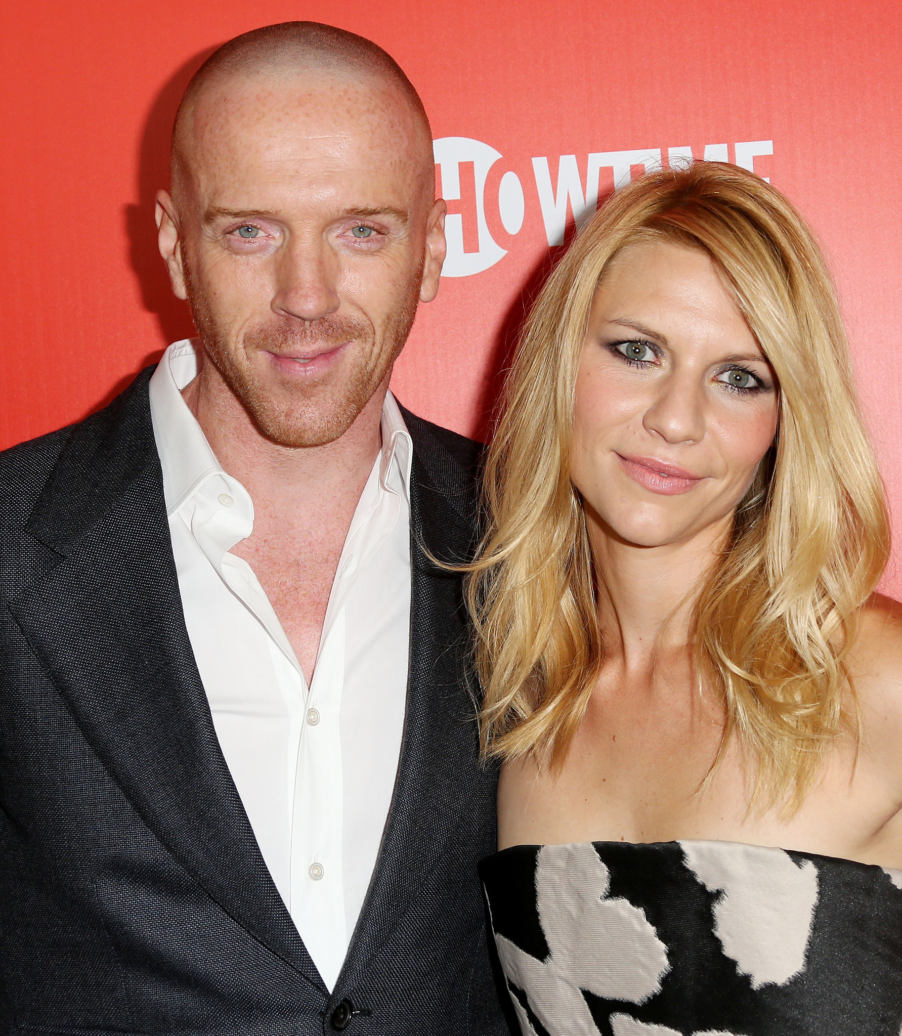Claire Danes and Damian Lewis