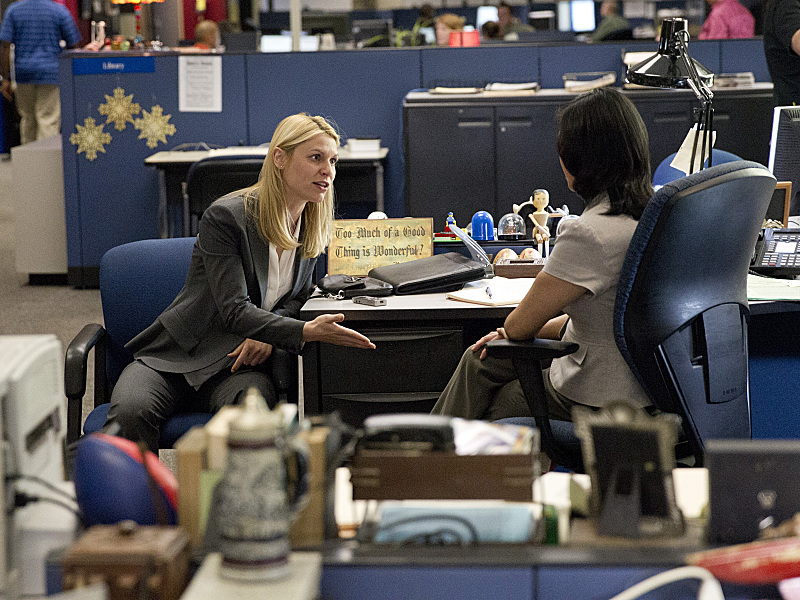 Still of Claire Danes in Tevyne: Uh... Oh... Ah... (2013)