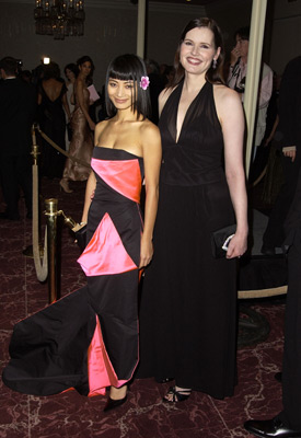 Geena Davis and Bai Ling