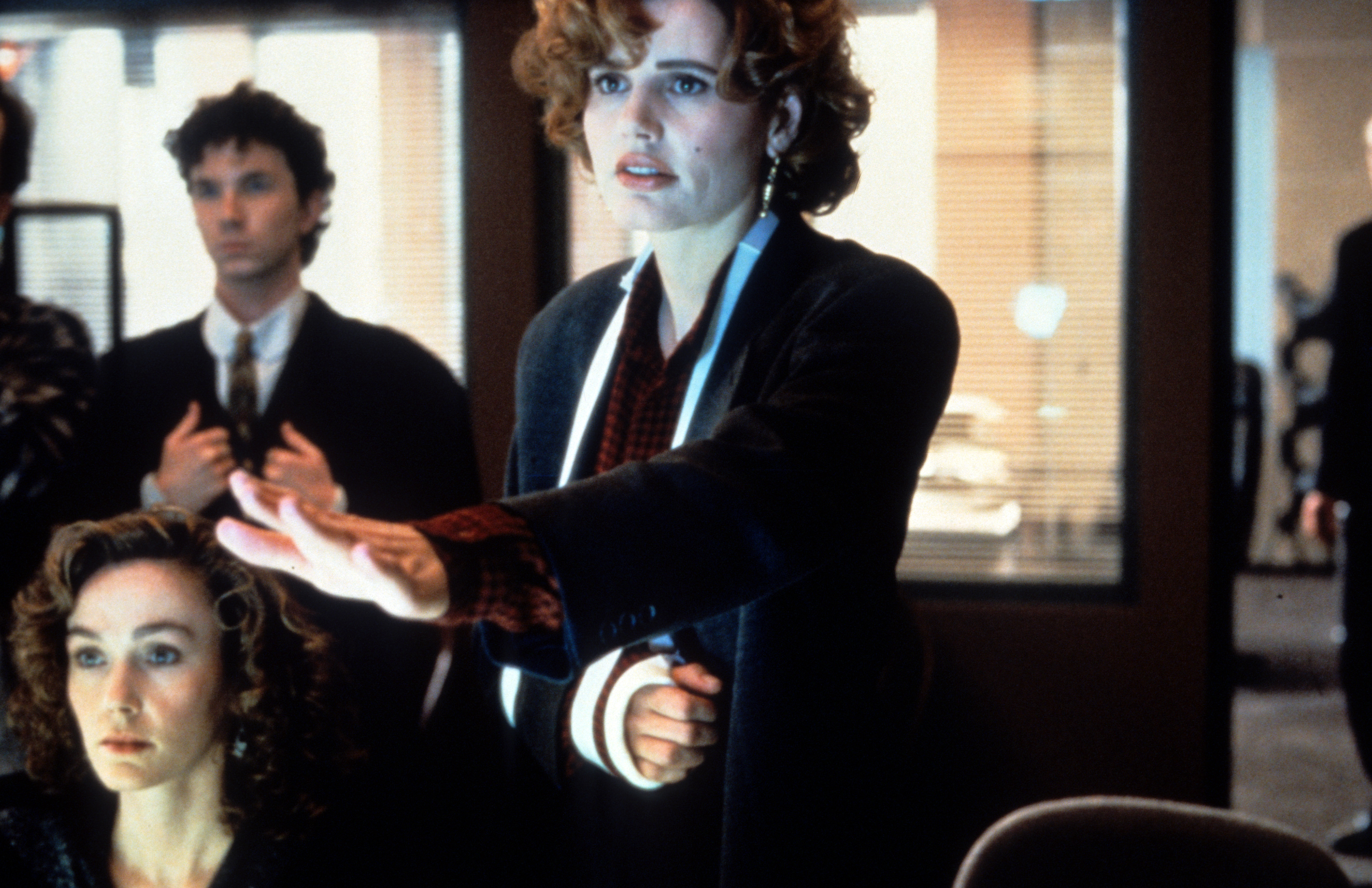 Still of Geena Davis in Hero (1992)