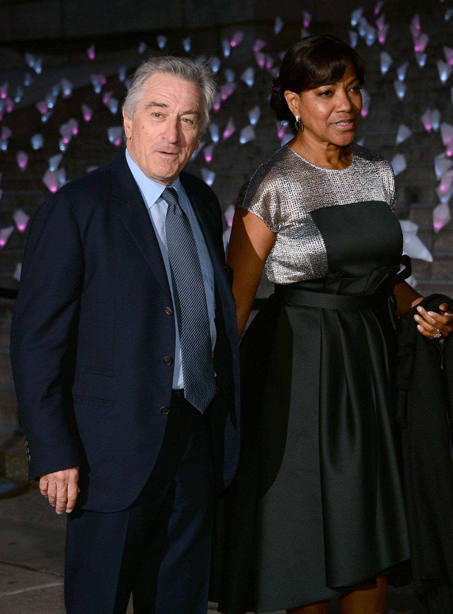 Robert De Niro and Grace Hightower