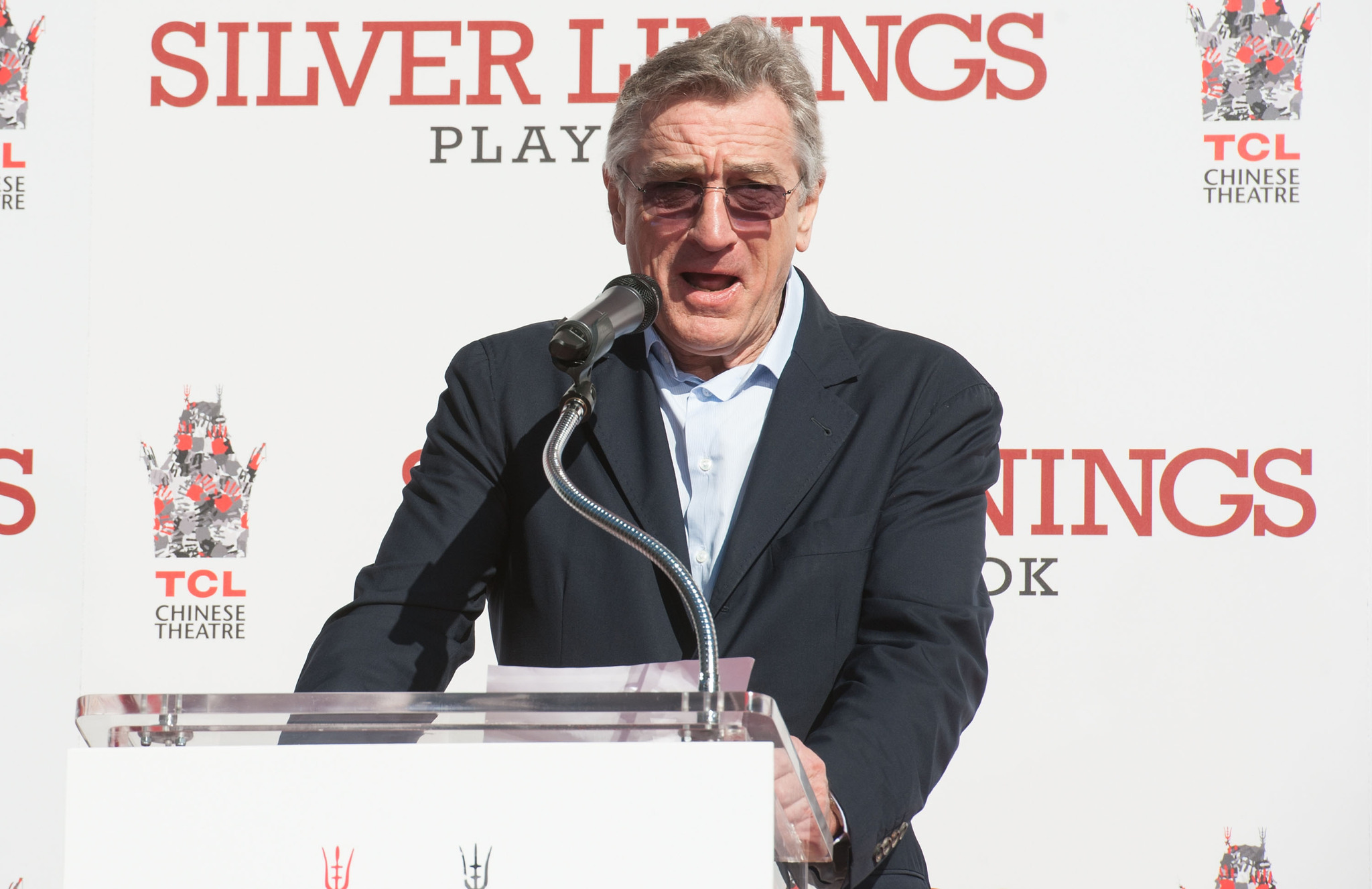 Robert De Niro attends his Hand and Footprint Ceremony at TCL Chinese Theatre on February 4, 2013 in Hollywood, California.