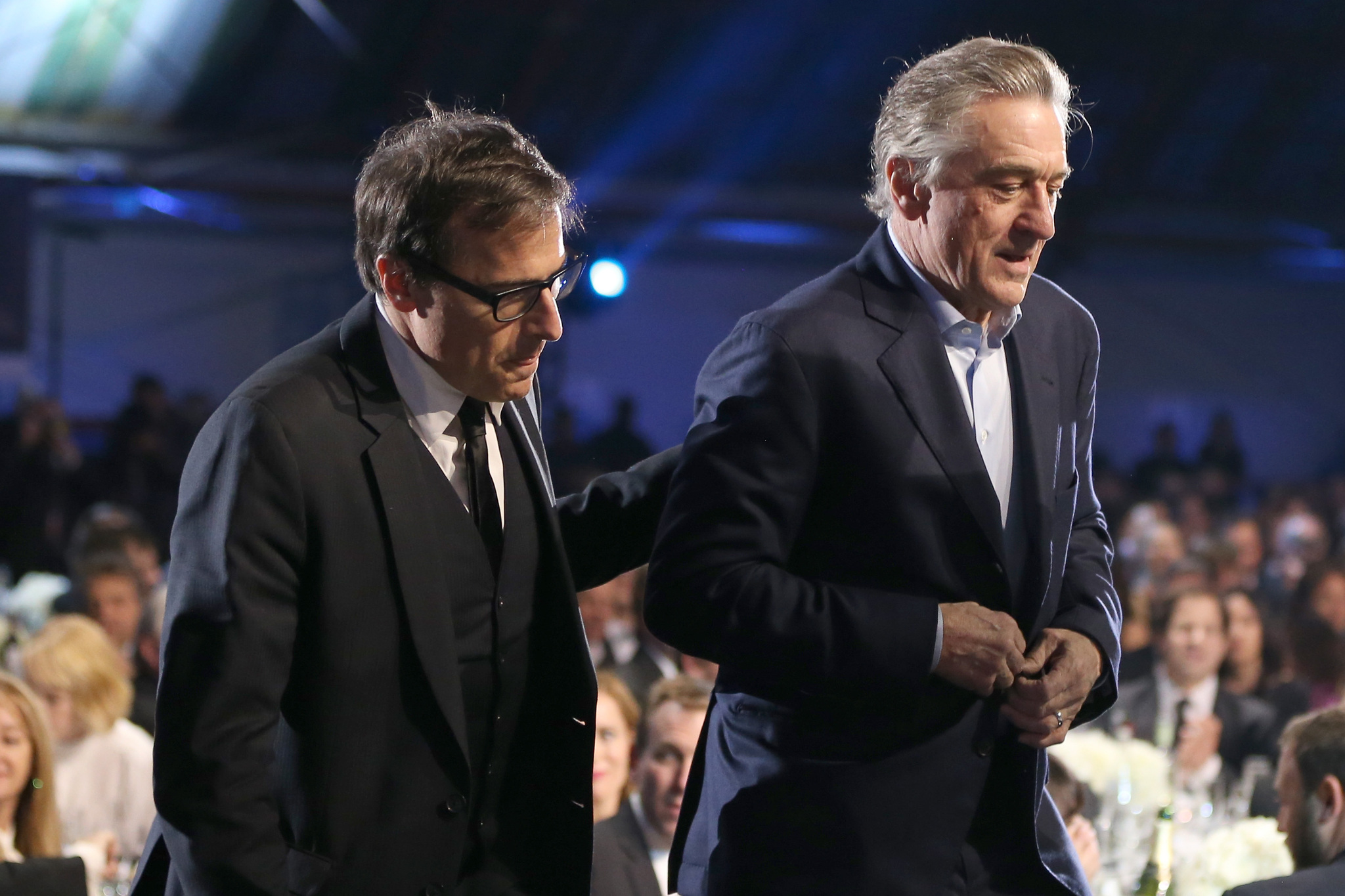 Robert De Niro and David O. Russell