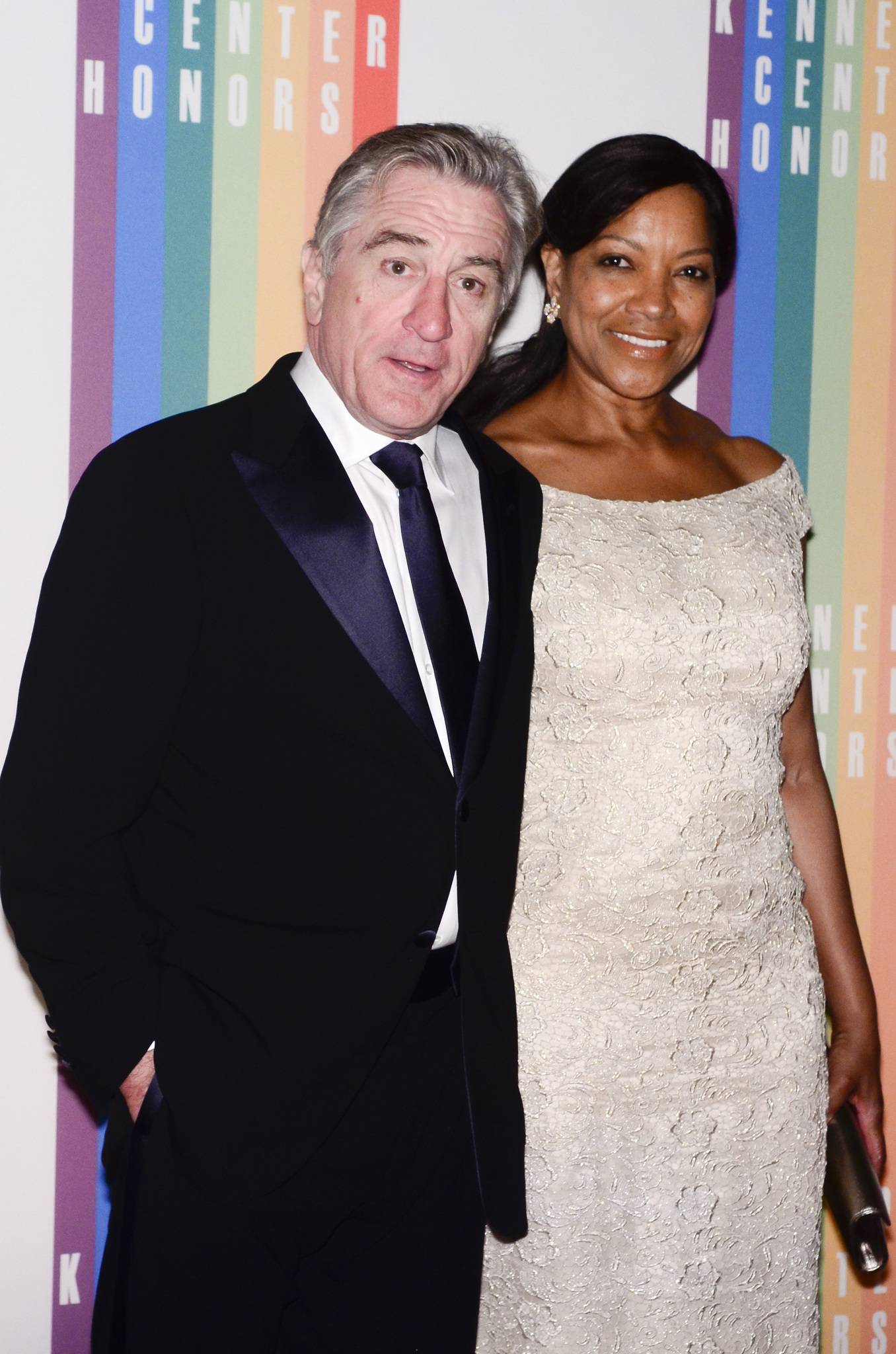 Robert De Niro and Grace Hightower