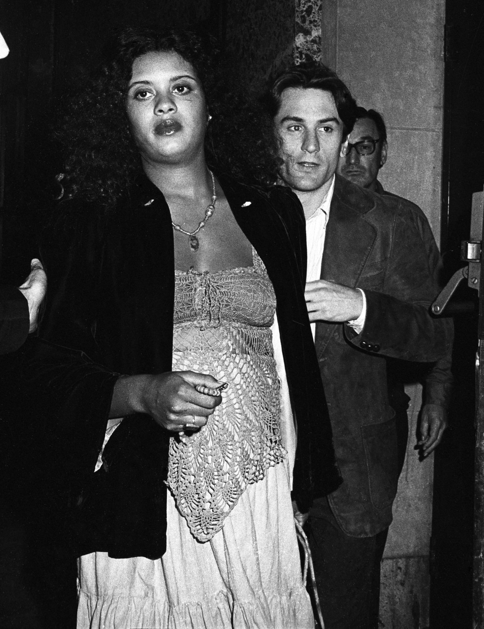 Robert De Niro and Diahnne Abbott