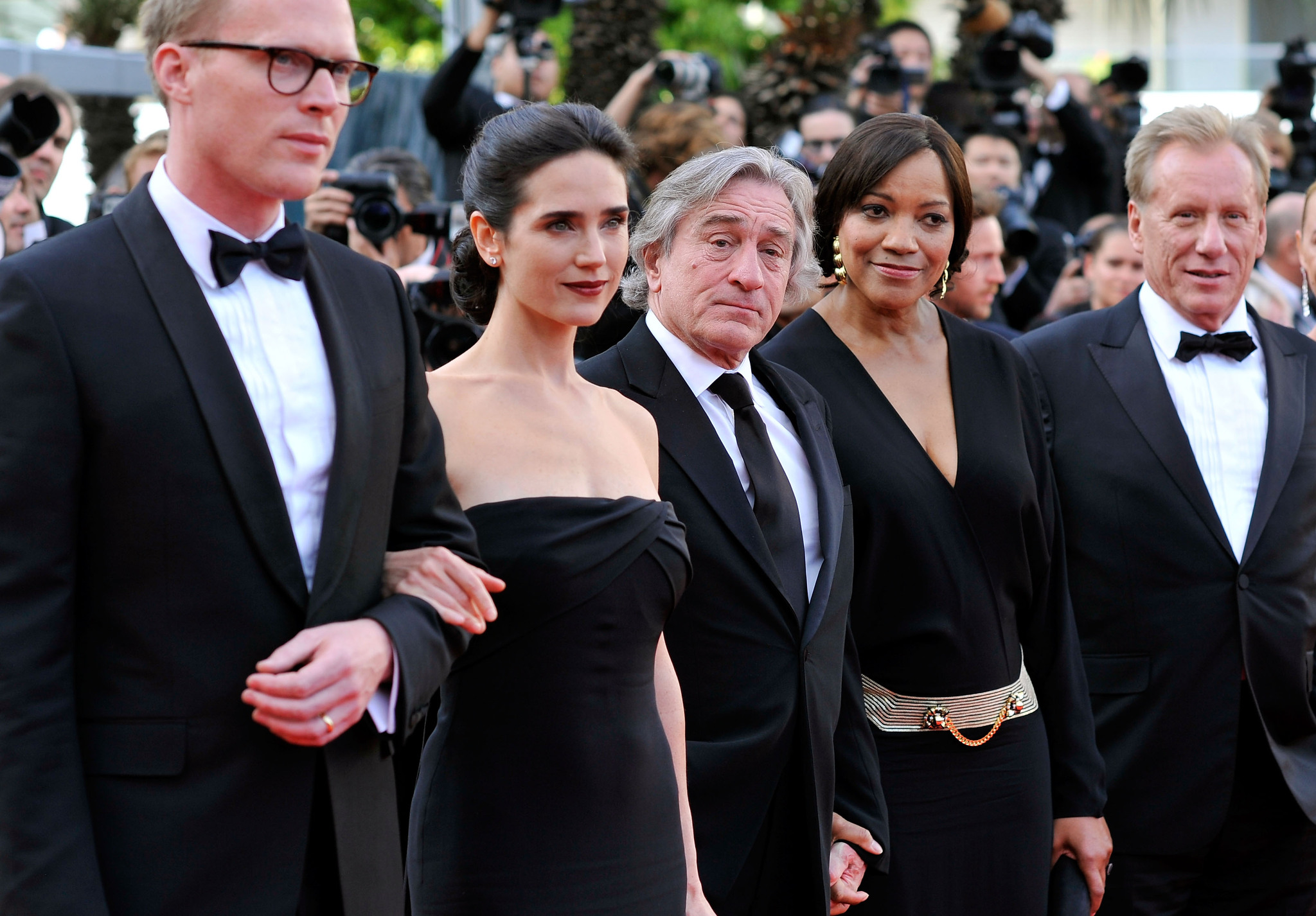 Jennifer Connelly, Robert De Niro, James Woods, Paul Bettany and Grace Hightower at event of Karta Amerikoje (1984)