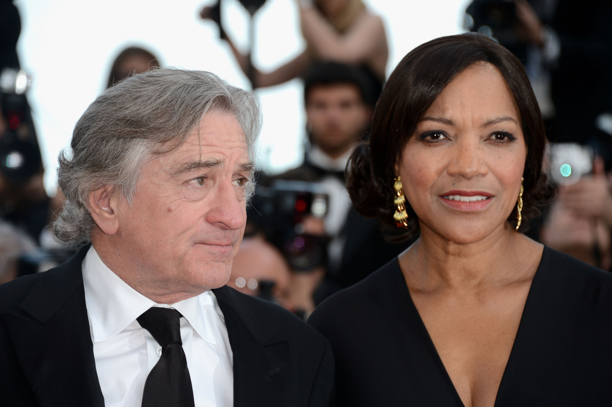 Robert De Niro and Grace Hightower at event of Karta Amerikoje (1984)