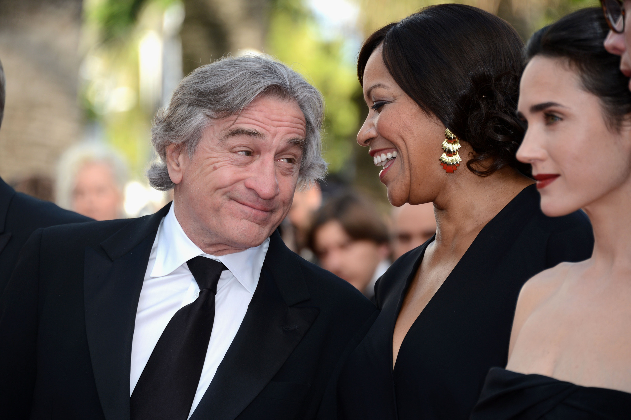 Jennifer Connelly, Robert De Niro and Grace Hightower at event of Karta Amerikoje (1984)