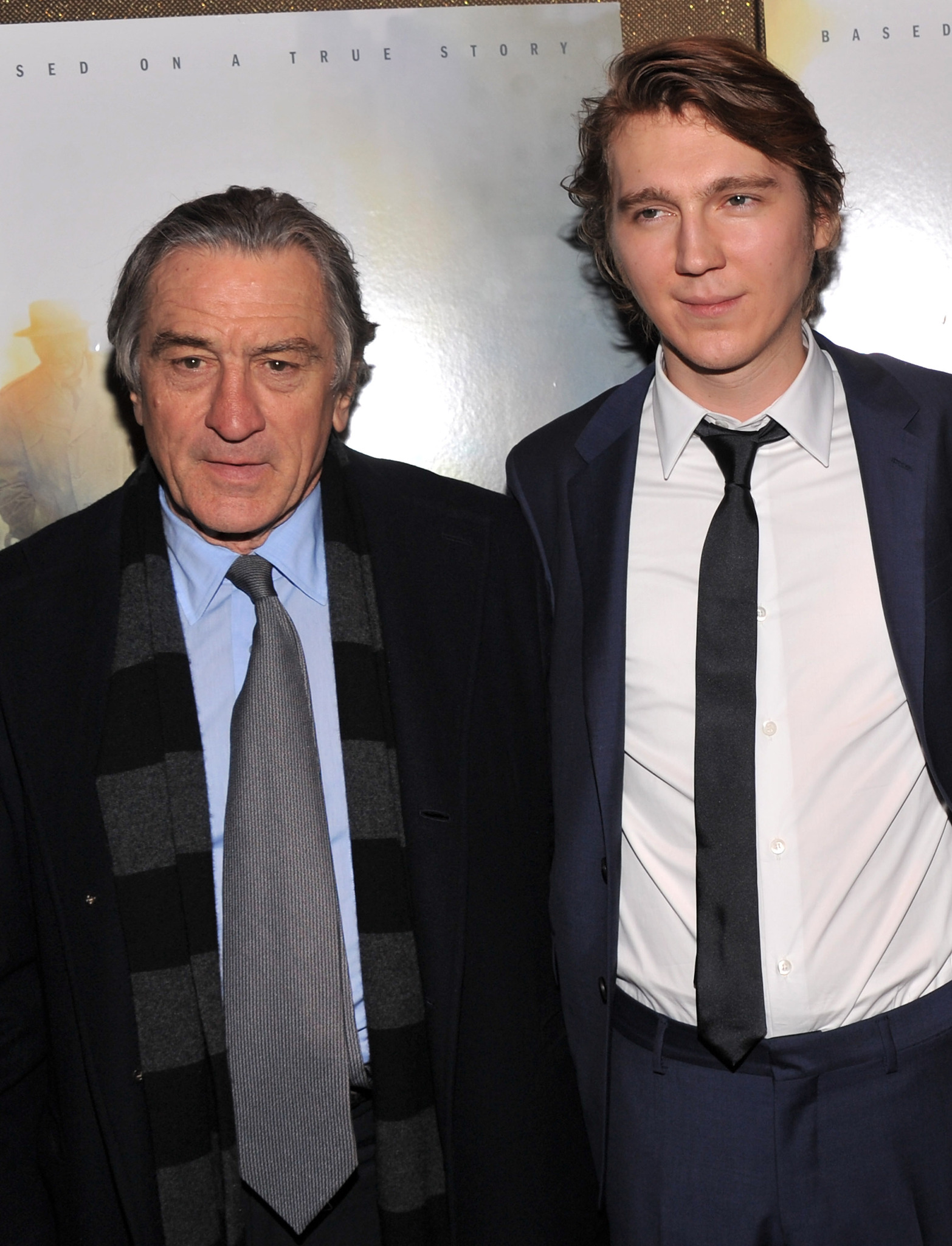 Robert De Niro and Paul Dano at event of Being Flynn (2012)