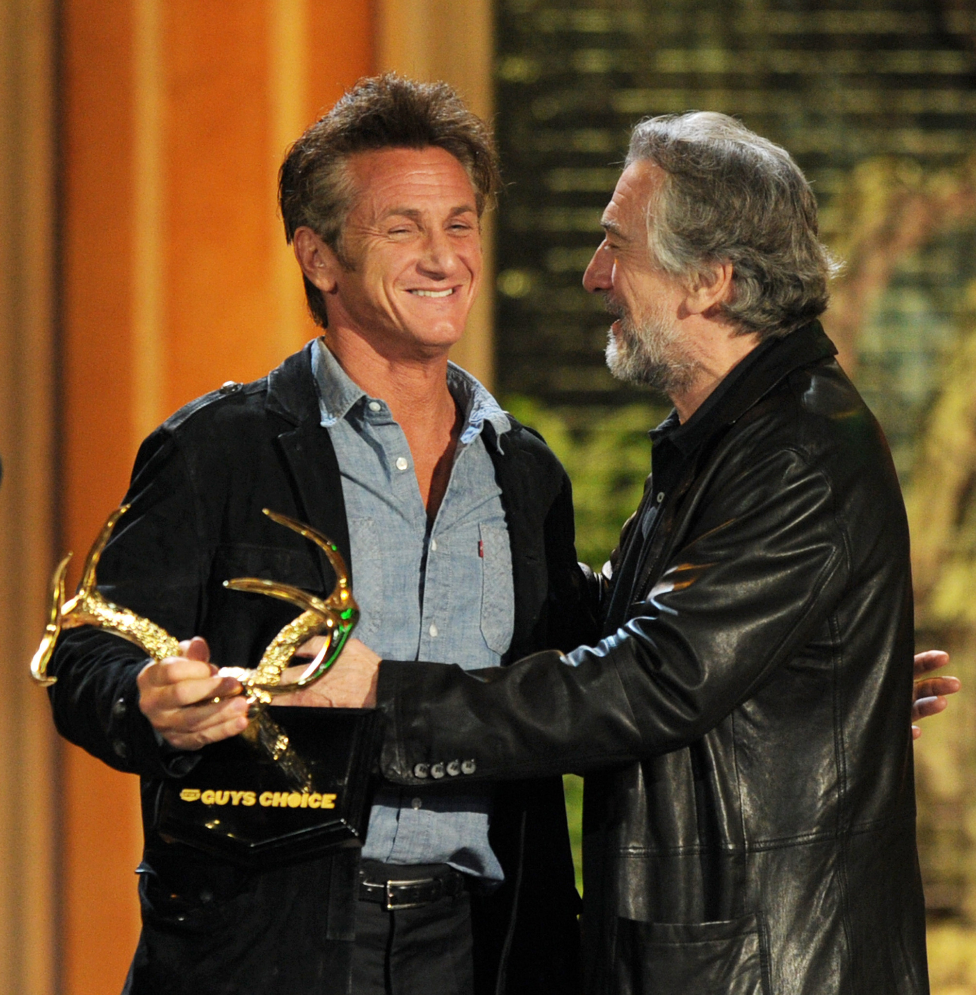 Robert De Niro and Sean Penn