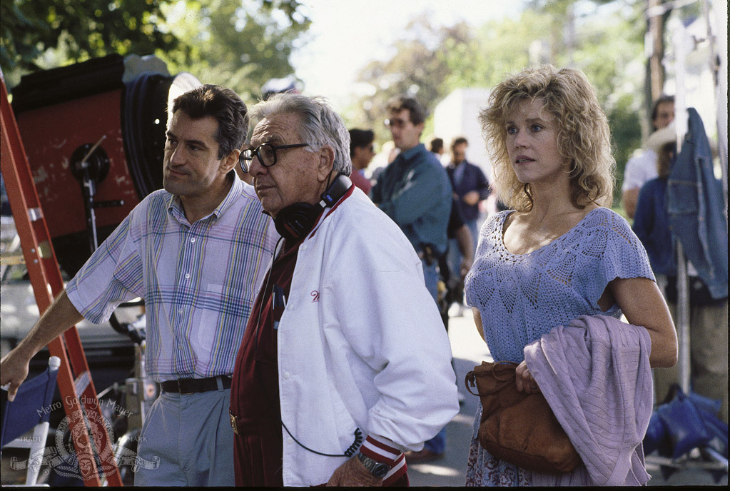 Still of Robert De Niro, Jane Fonda and Martin Ritt in Stanley & Iris (1990)