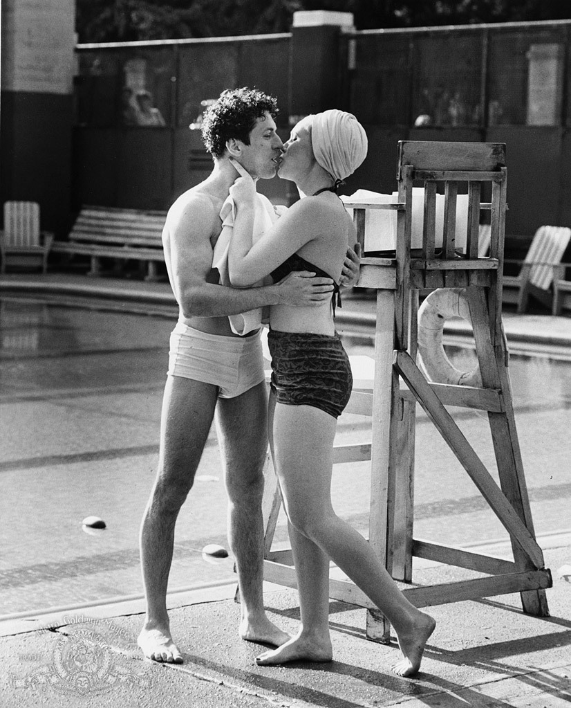 Still of Robert De Niro and Cathy Moriarty in Raging Bull (1980)