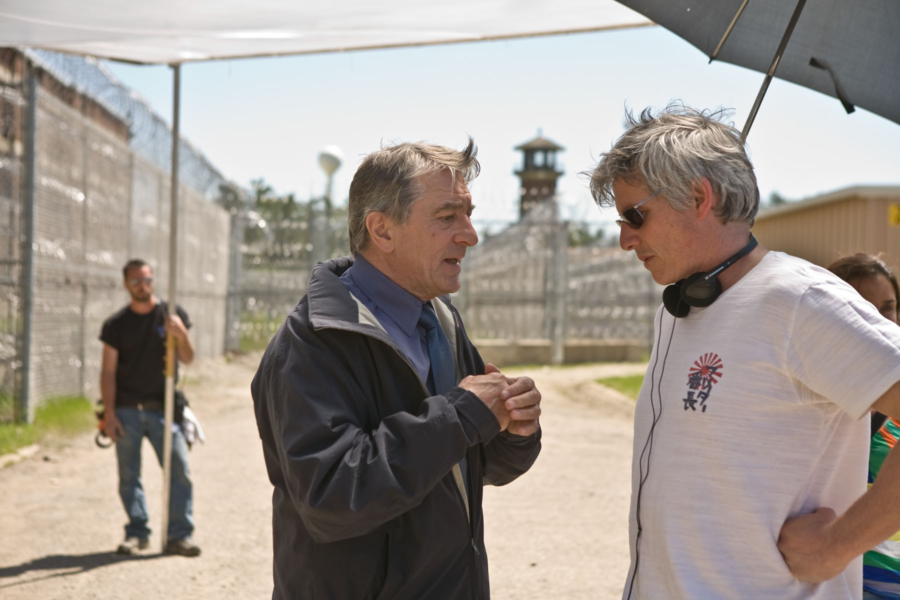 Still of Robert De Niro and John Curran in Stone (2010)