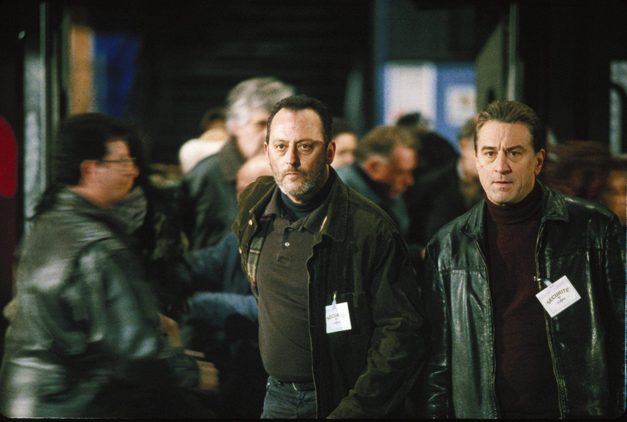 Still of Robert De Niro and Jean Reno in Ronin (1998)