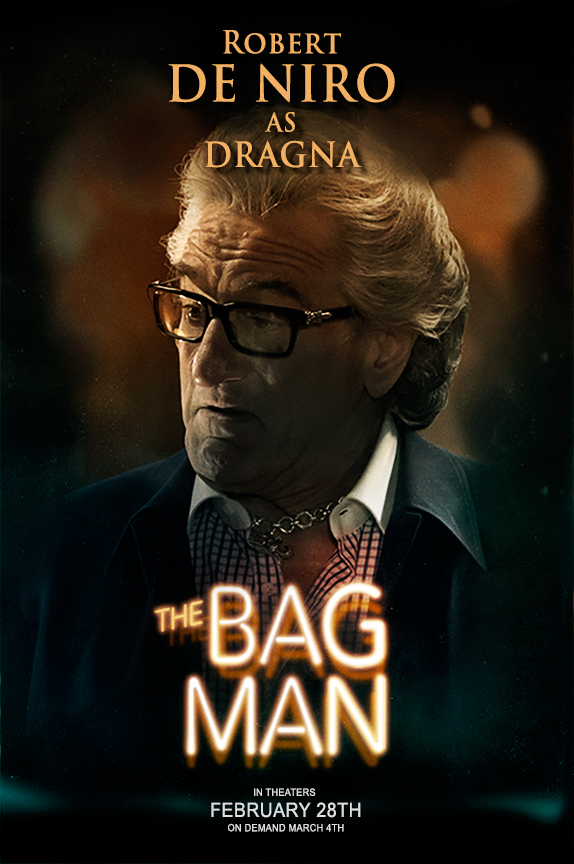 Robert De Niro in The Bag Man (2014)