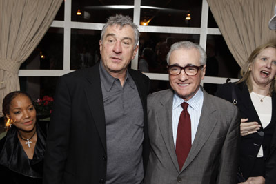 Robert De Niro and Martin Scorsese