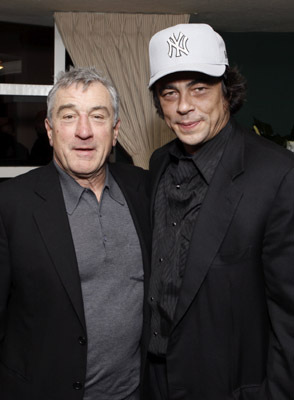 Robert De Niro and Benicio Del Toro