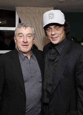 Robert De Niro and Benicio Del Toro