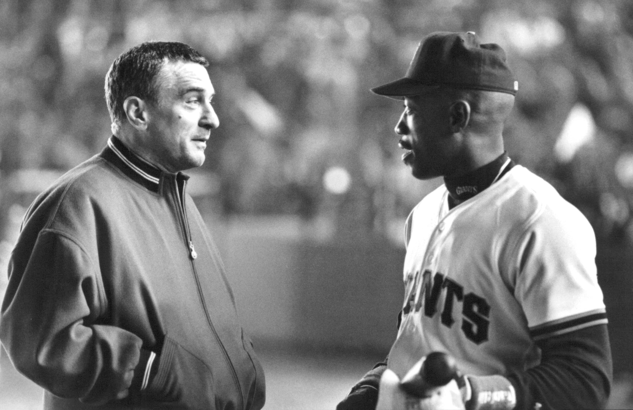 Still of Robert De Niro and Wesley Snipes in The Fan (1996)
