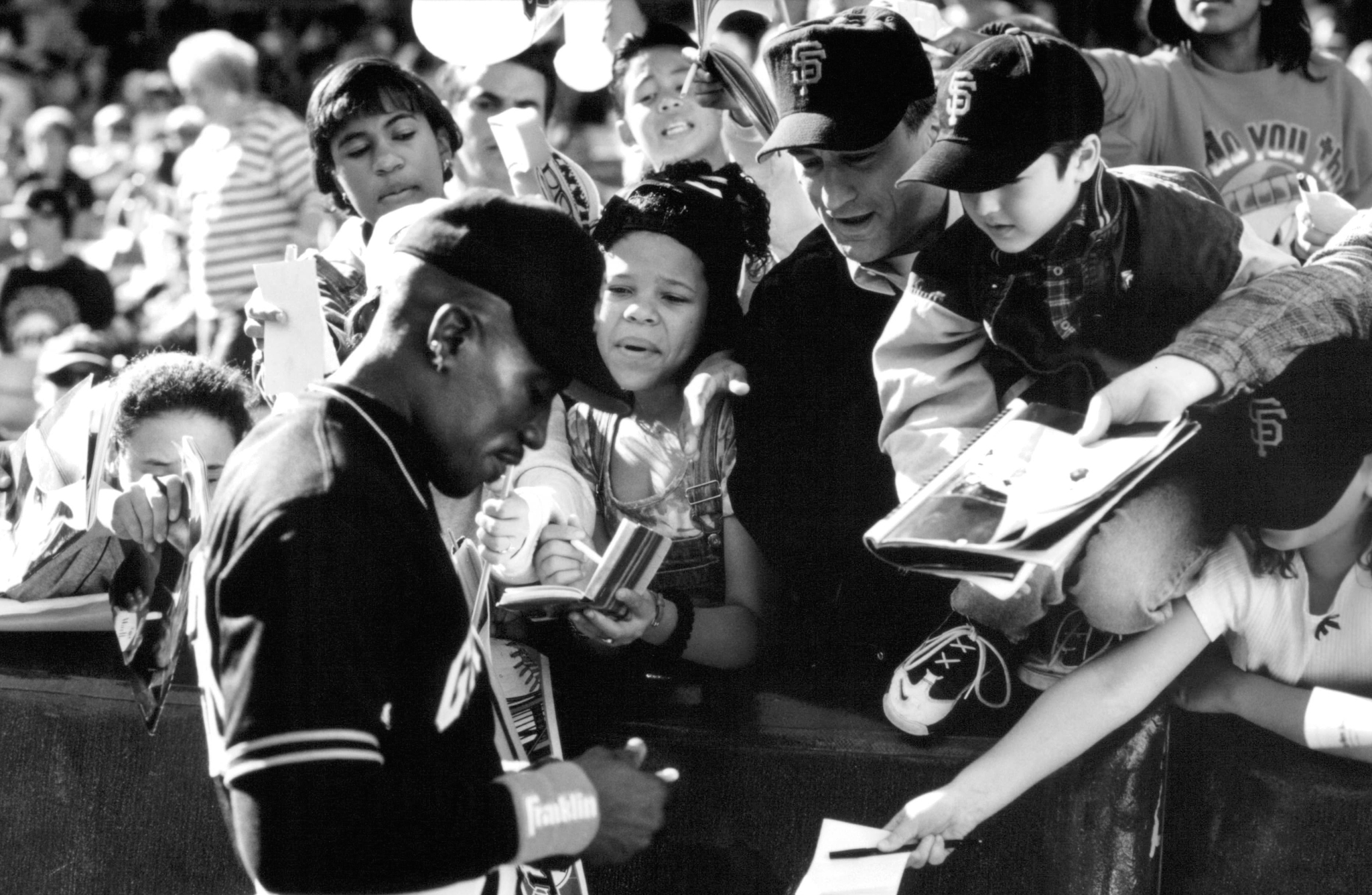 Still of Robert De Niro and Wesley Snipes in The Fan (1996)