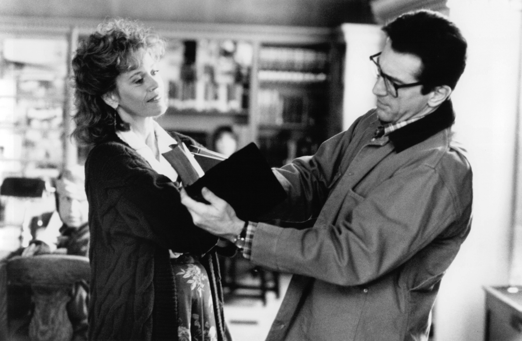 Still of Robert De Niro and Jane Fonda in Stanley & Iris (1990)